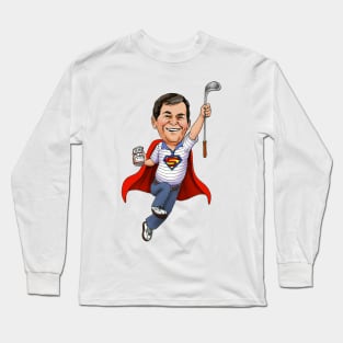 The Amazing Spiro Long Sleeve T-Shirt